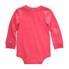 Carhartt Girls Long Sleeve Pocket Onesie