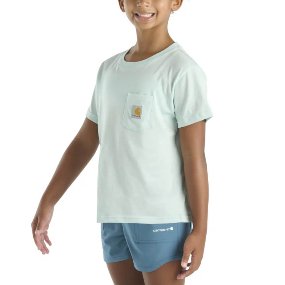 Carhartt Girls Short-Sleeve Arch T-Shirt