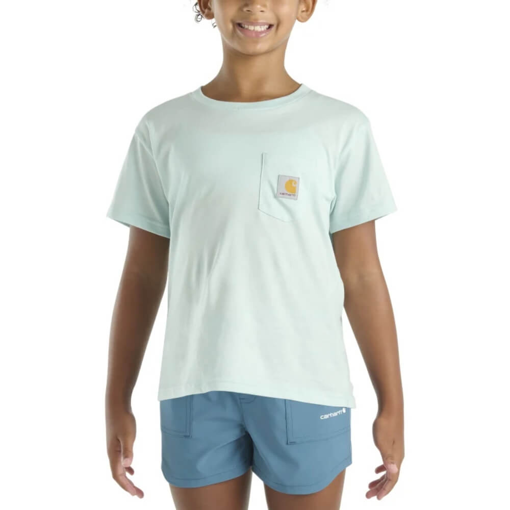 Carhartt Girls Short-Sleeve Arch T-Shirt