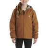 Carhartt Girls Sierra Sherpa-Lined Jacket Carhartt Brown - CP9547-D15