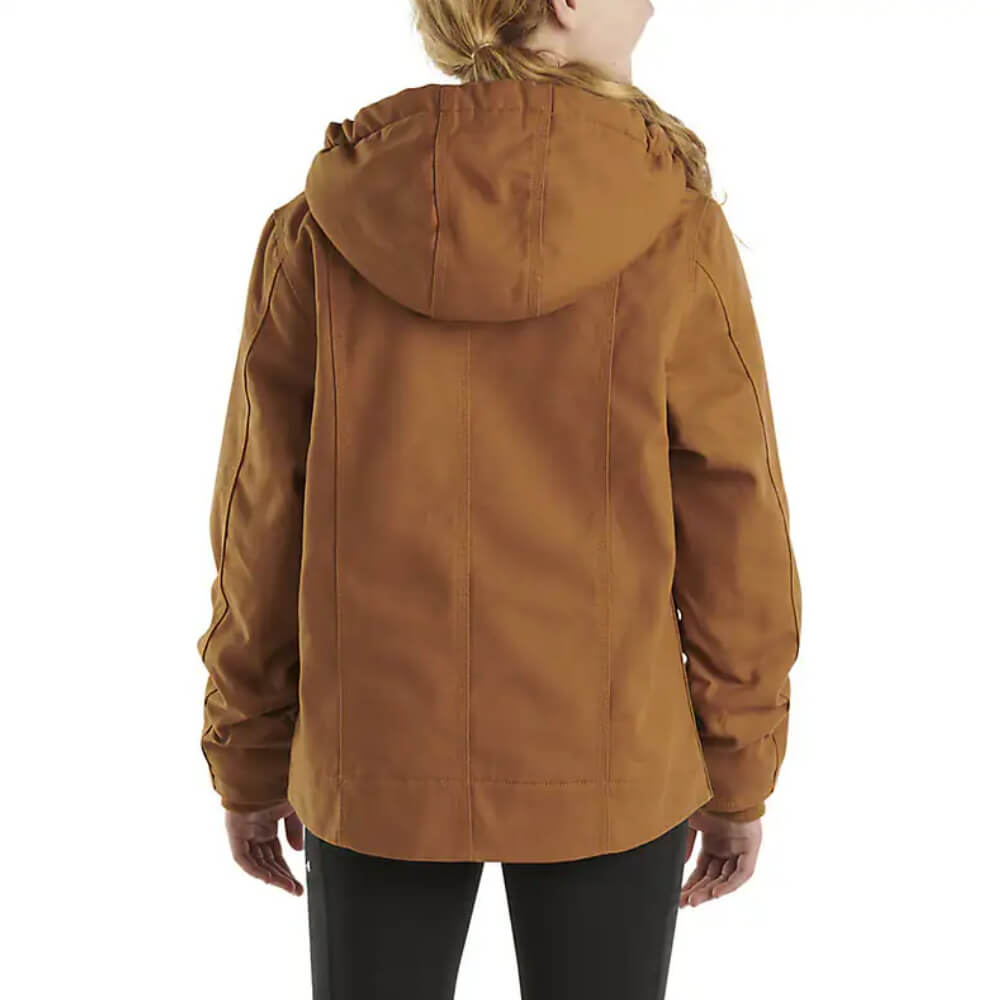 Carhartt Girls Sierra Sherpa-Lined Jacket Carhartt Brown - CP9547-D15