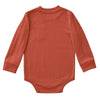 Carhartt Infant Boys Long Sleeve Pocket Onesie Homestead Red - CA5026-RG0
