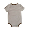 Carhartt Infant Boys Short Sleeve Farm Onesie Sand - CA6824-CT57