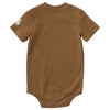Carhartt Infant Boys Short Sleeve Tractor Onesie Brown - CA6831-D15