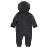 Carhartt Infant Boys Zip-Front Hooded Fleece Coverall Black (Sizes: 3M-24M) - CM8789-K01