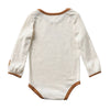Carhartt Infant Girls Long Sleeve Horse Onesie Chalk - CA7231-CA35