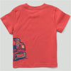 Carhartt Infant/Toddler Boys Construction Wrap T-Shirt Cardinal (Sizes: 3M - 4T) - CA6840-RE1