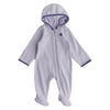 Carhartt Infant/Toddler Girls Ribbed Long Sleeve Footed Coverall Mica - CM5415-V87