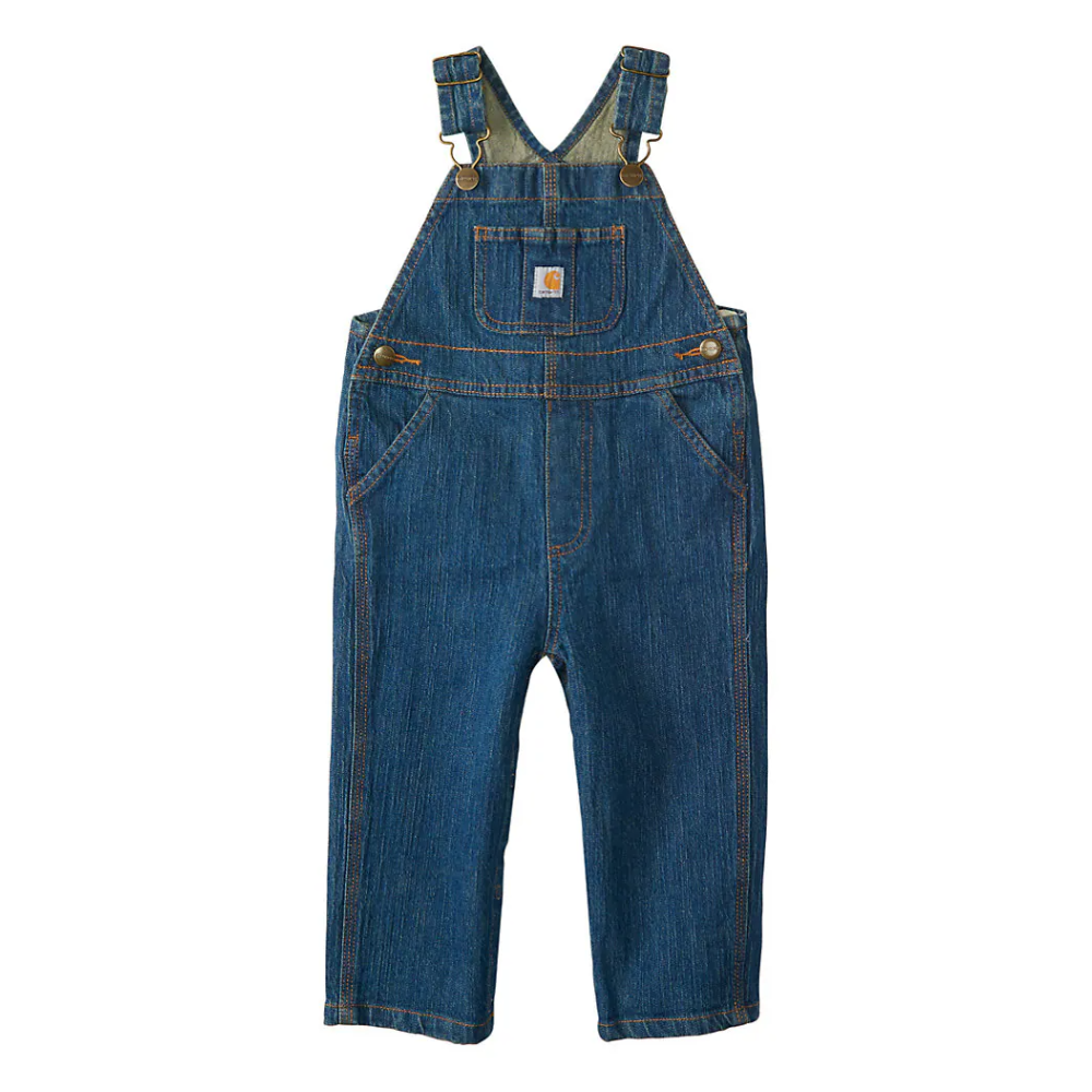 Carhartt Infants Washed Denim Coverall Size 3M - 24M