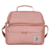 Carhartt Insulated 12 Can Two Compartment Lunch Cooler Rose Tint - B0000546-603