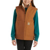 Carhartt Kids Canvas Vest Brown - CR9902-D15