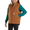 Carhartt Kids Canvas Vest Brown - CR9902-D15