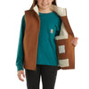 Carhartt Kids Canvas Vest Brown - CR9902-D15