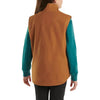 Carhartt Kids Canvas Vest Brown - CR9902-D15