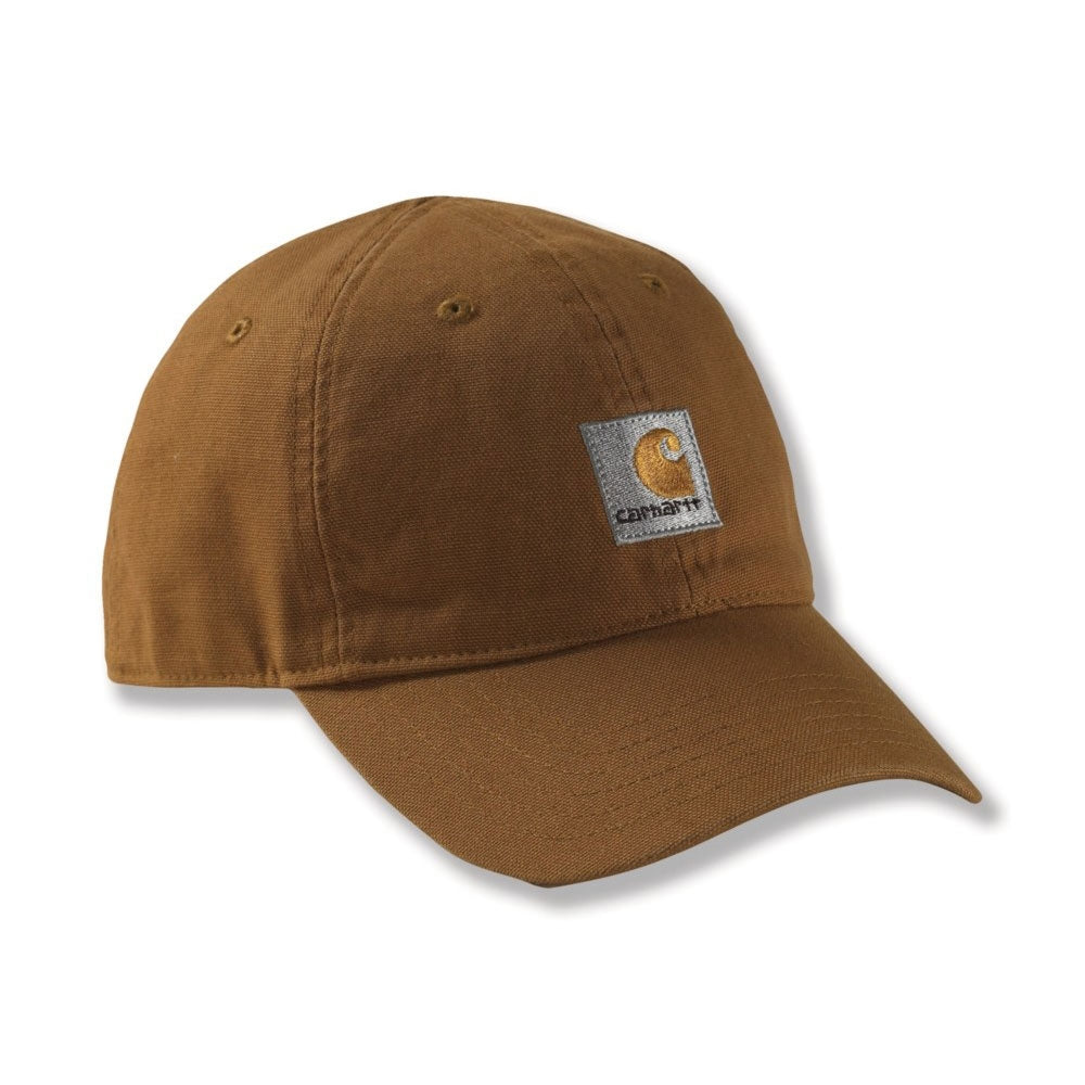 Carhartt Kids Signature Canvas Cap - CB8900-D15