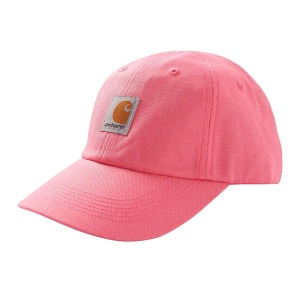 Carhartt Kids Signature Canvas Cap | Pink | Shop Online display picture 1