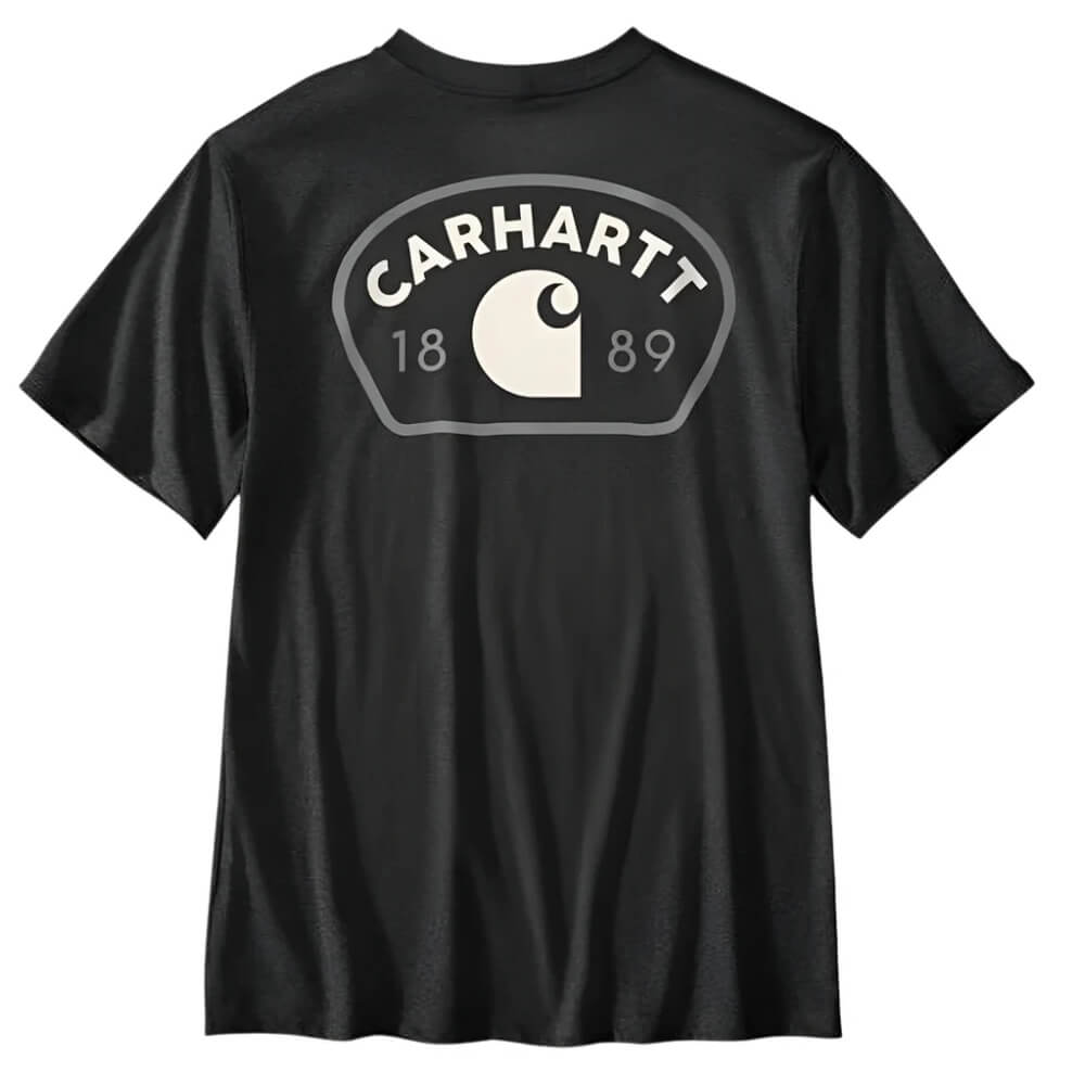 Carhartt Mens 1889 Graphic T-Shirt Carbon Heather - 106769-CRH