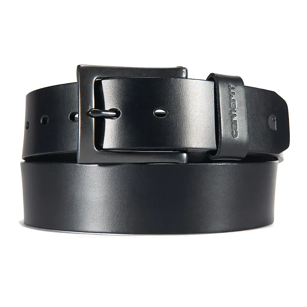 Carhartt Mens Anvil Black Belt 