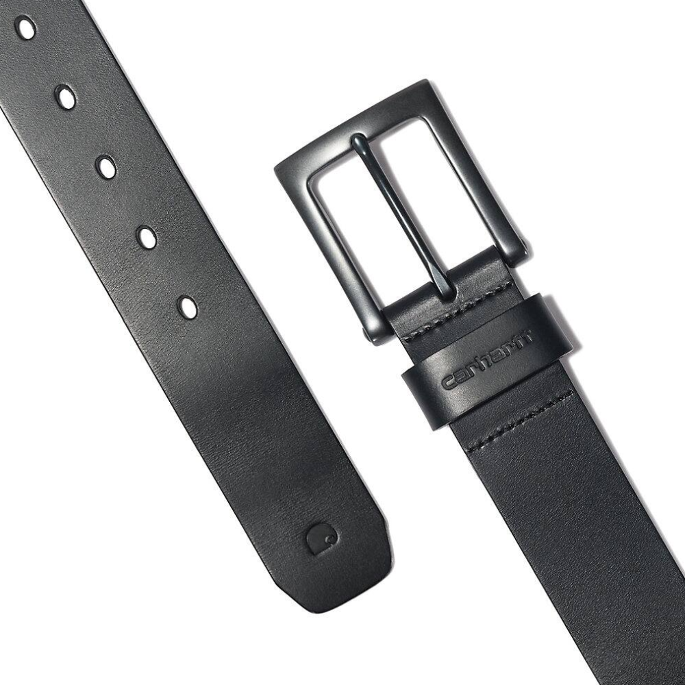 Carhartt Mens Anvil Black Belt