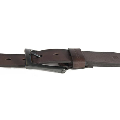 Carhartt Mens Anvil Brown Belt