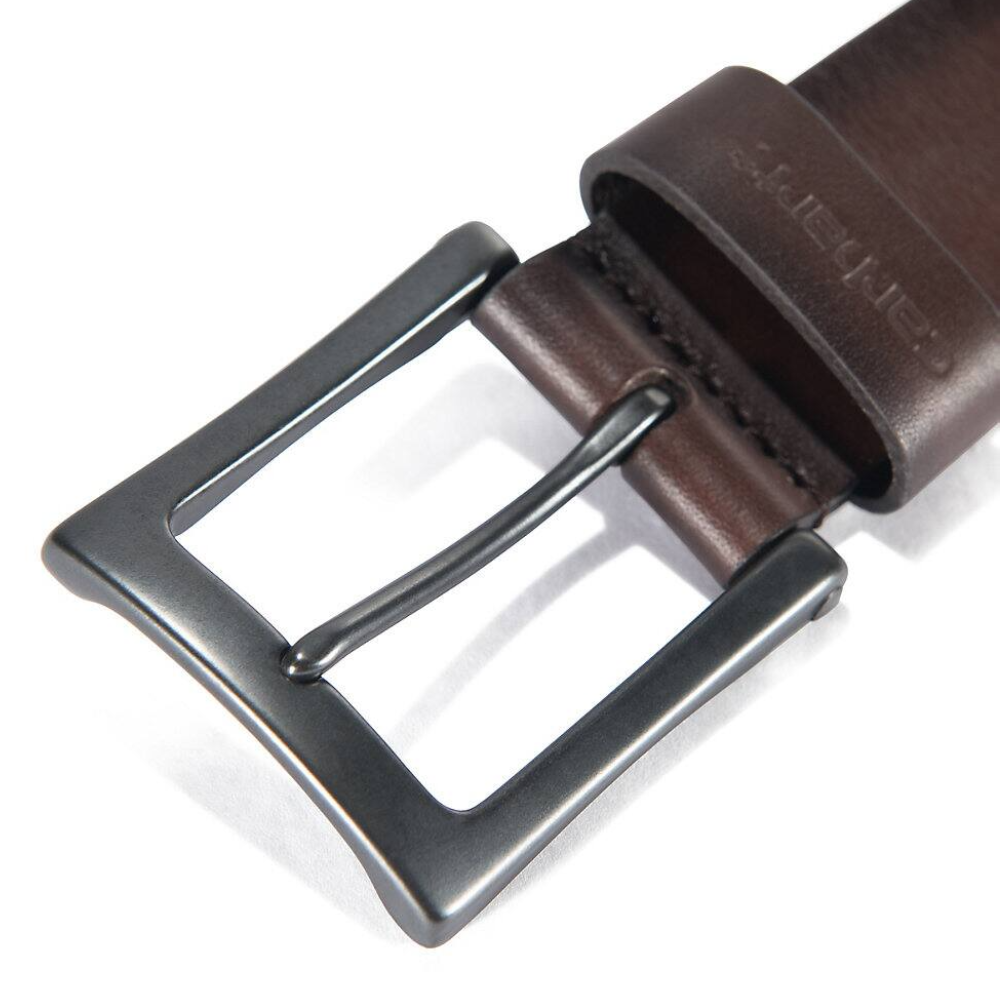 Carhartt Mens Anvil Brown Belt - A0005510-201
