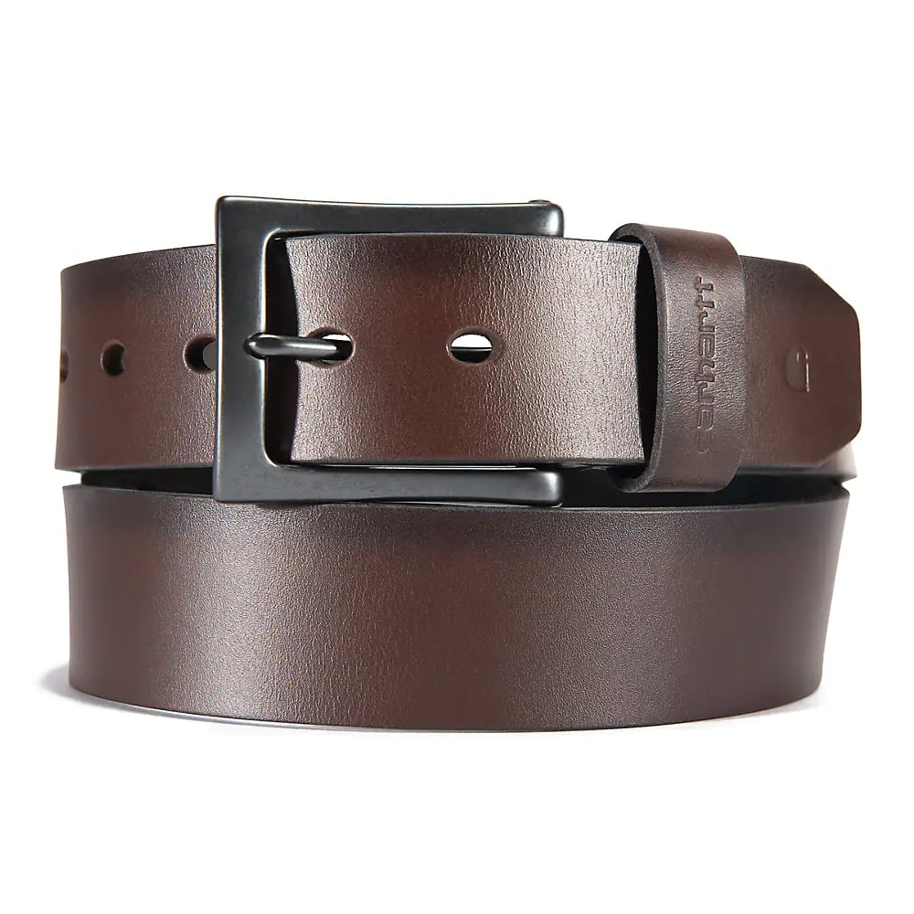 Carhartt Mens Anvil Brown Belt