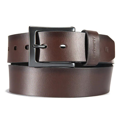 Carhartt Mens Anvil Brown Belt
