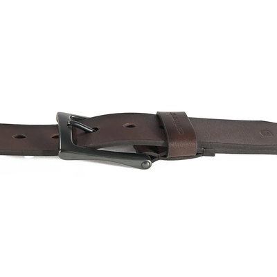 Carhartt Mens Anvil Brown Belt - A0005510-201