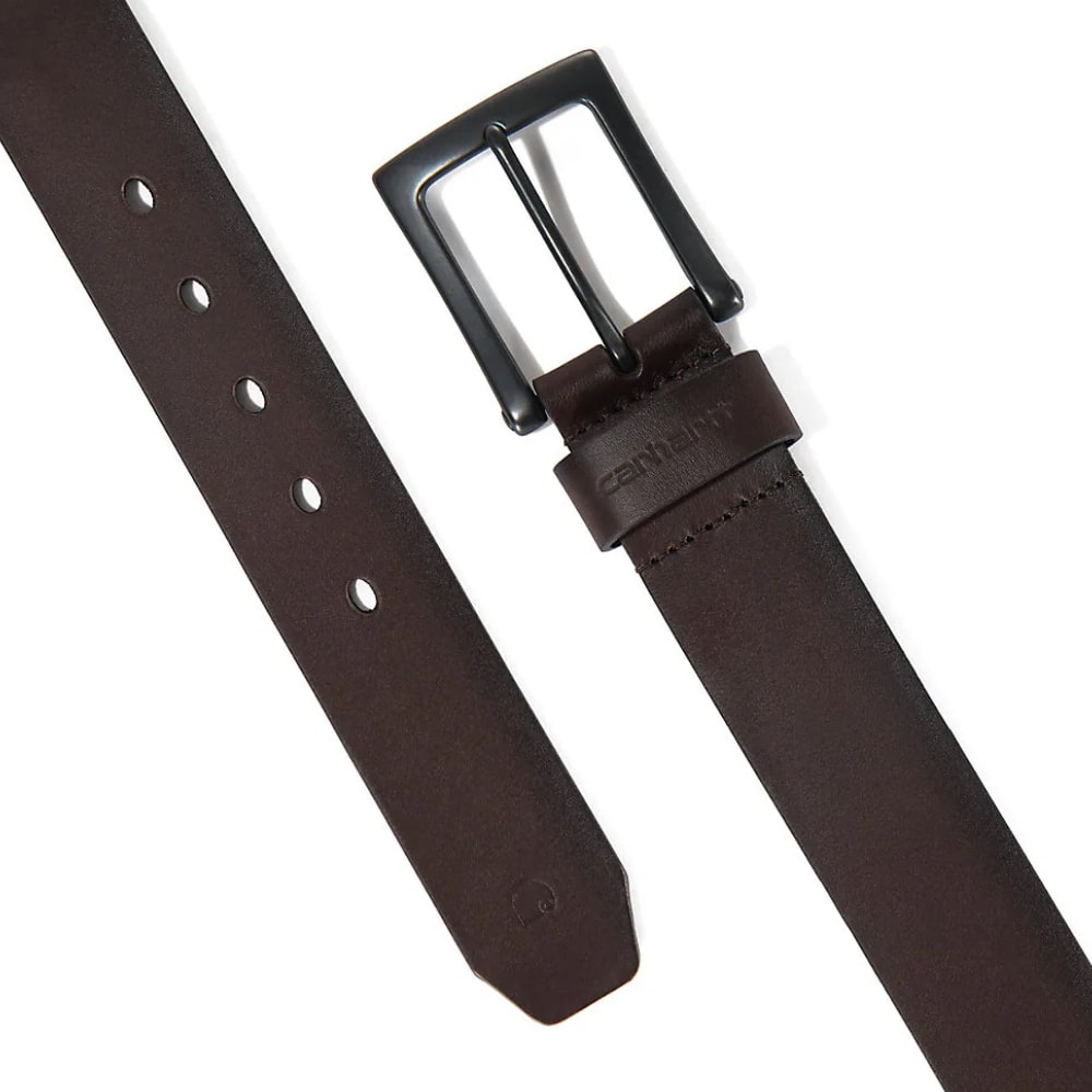 Carhartt Mens Anvil Brown Belt