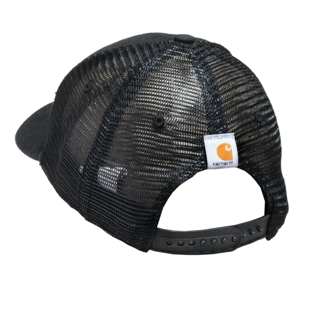 Carhartt Mens Black Canvas Cap - 101195-001