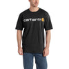 Carhartt Mens Black Cotton T-Shirt