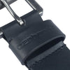 Carhartt Mens Bridle Leather Roller Buckle Belt