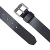 Carhartt Mens Bridle Leather Roller Buckle Belt Black - A0005562-001