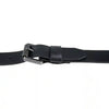 Carhartt Mens Bridle Leather Roller Buckle Belt Black - A0005562-001