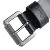 Carhartt Mens Bridle Leather Roller Buckle Belt Black - A0005562-001
