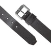Carhartt Mens Bridle Leather Roller Buckle Belt Dark Brown - A0005562-201