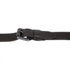 Carhartt Mens Bridle Leather Roller Buckle Belt Dark Brown - A0005562-201