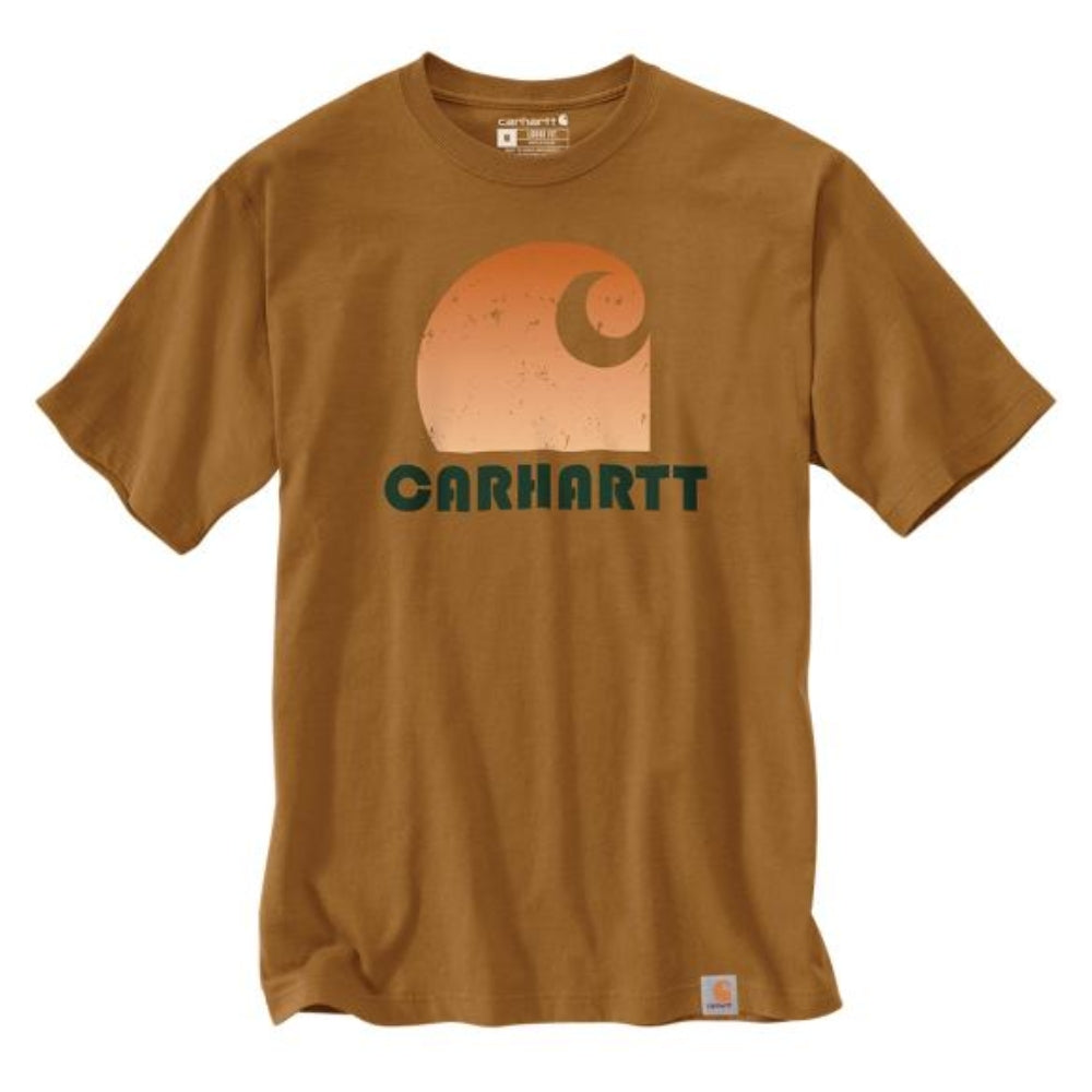 Carhartt Mens "C" Graphic T-Shirt