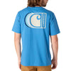 Carhartt Mens C Graphic T-Shirt Horizon Blue - 107048-HO6