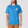 Carhartt Mens C Graphic T-Shirt Horizon Blue