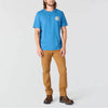 Carhartt Mens C Graphic T-Shirt Horizon Blue