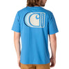 Carhartt Mens C Graphic T-Shirt Horizon Blue