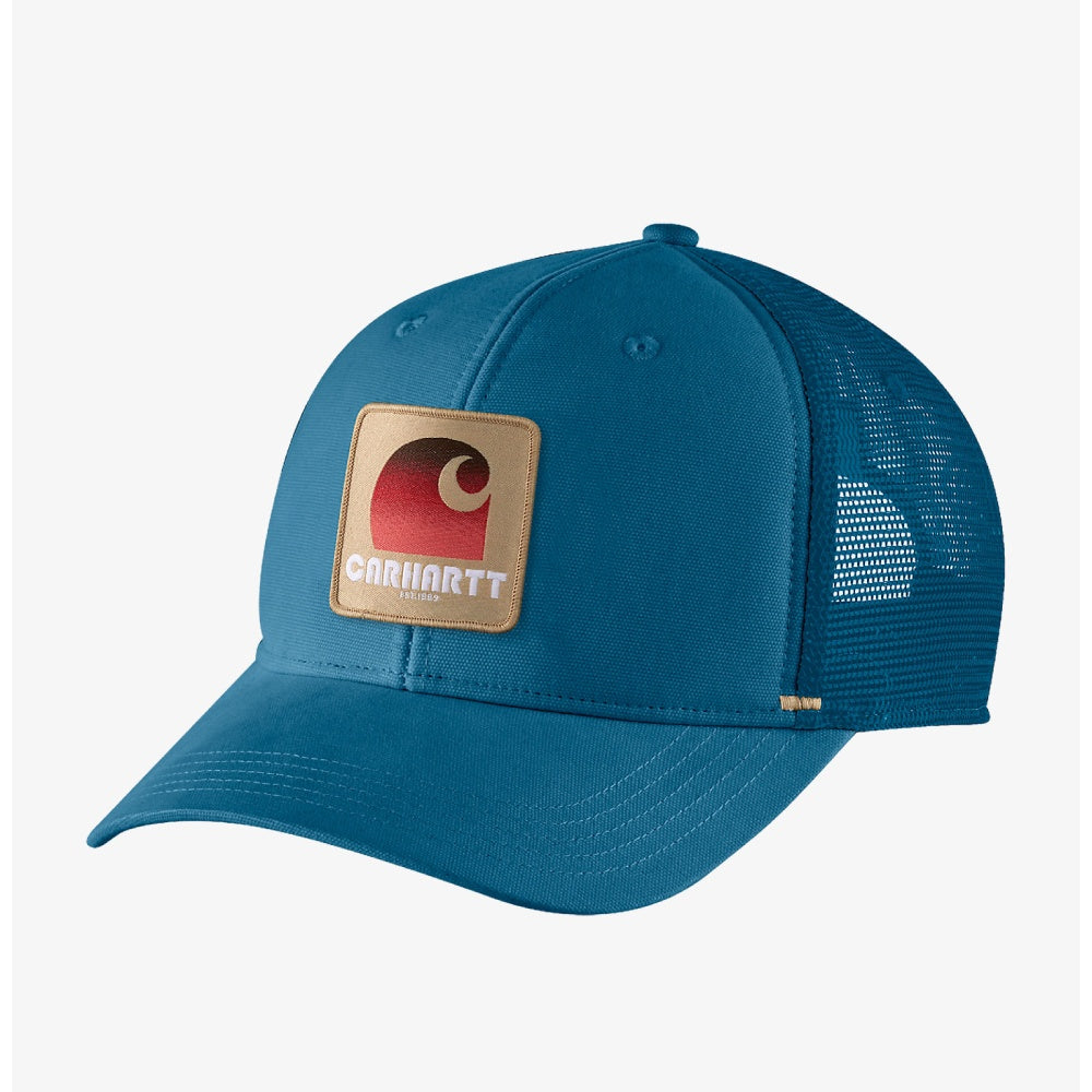 Carhartt Mens Canvas "C" Patch Cap