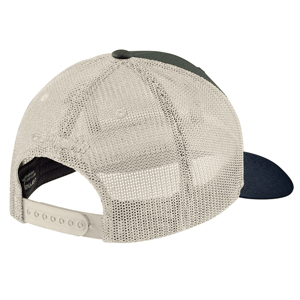 Carhartt Mens Canvas C Patch Cap Forest Green
