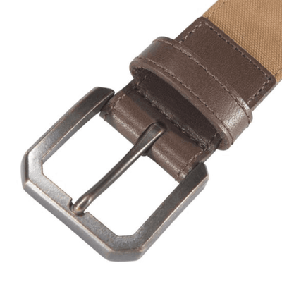 Carhartt Mens Canvas Duck Belt Dark Brown