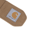 Carhartt Mens Canvas Duck Belt Dark Brown