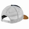 Carhartt Mens Canvas Mesh Back C Parch Cap Navy
