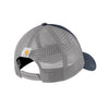 Carhartt Mens Canvas Mesh-Back Cap