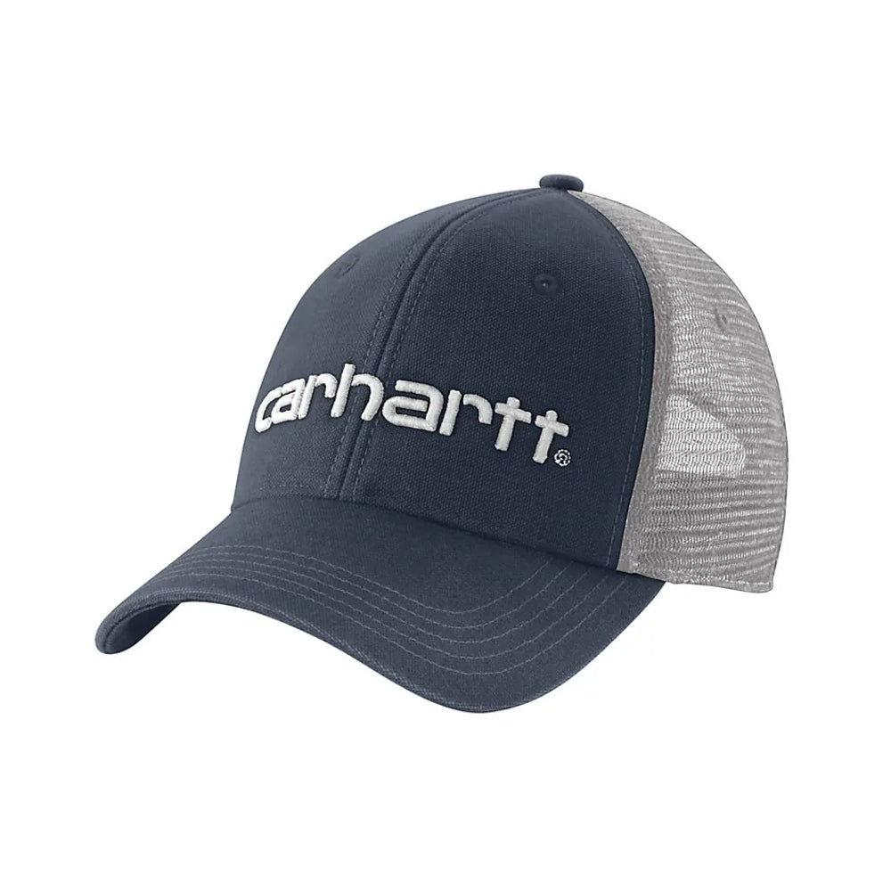 Carhartt Mens Canvas Mesh-Back Cap