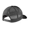 Carhartt Mens Canvas Mesh-Back Cap Black